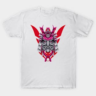 The Gray Oni Mask T-Shirt